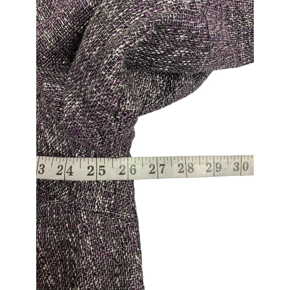 Alfred Dunner Women's Icy Blazer - Picture 7 of 8